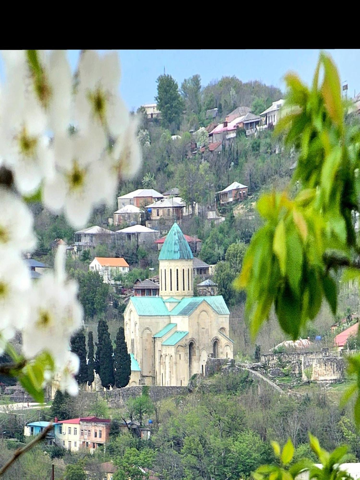 Hilltop Guest House Kutaisi Esterno foto