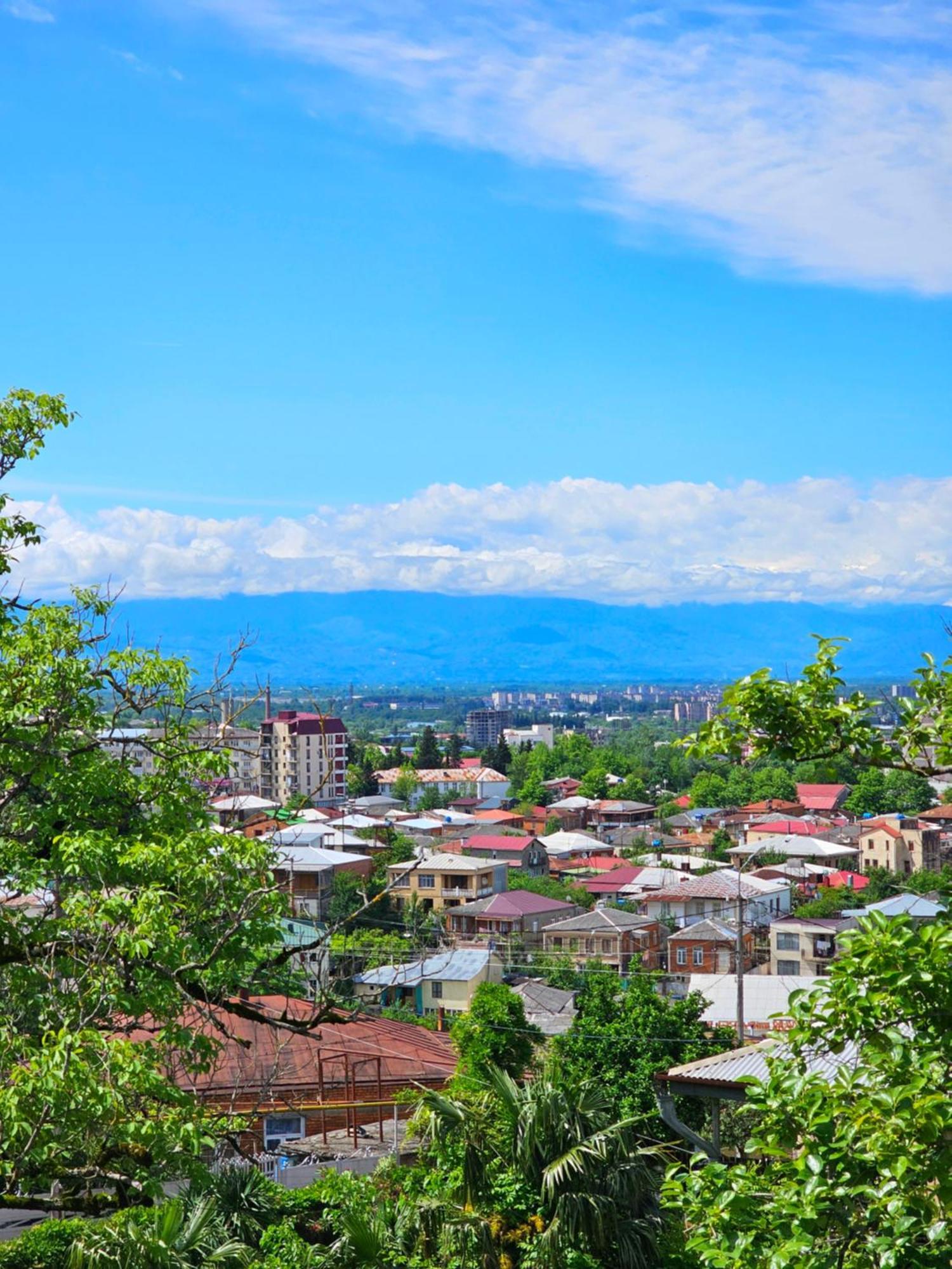 Hilltop Guest House Kutaisi Esterno foto